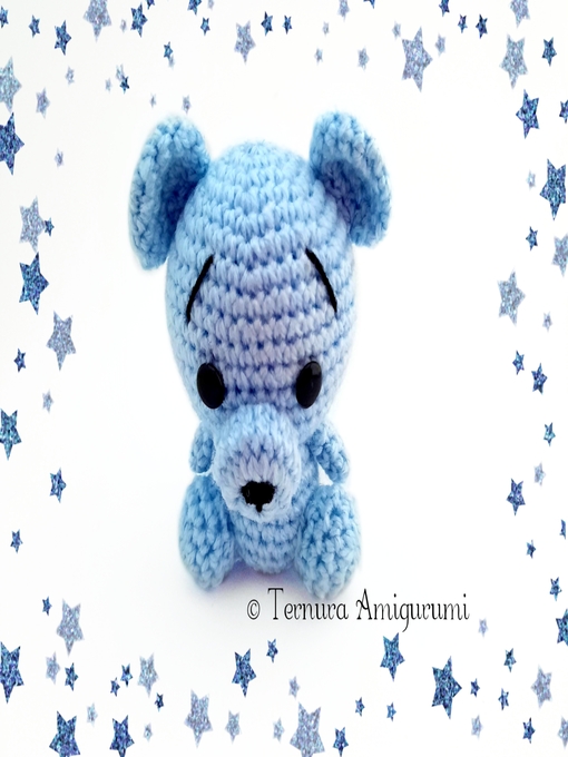 Title details for Crochet pattern Little bear by ternura amigurumi - Available